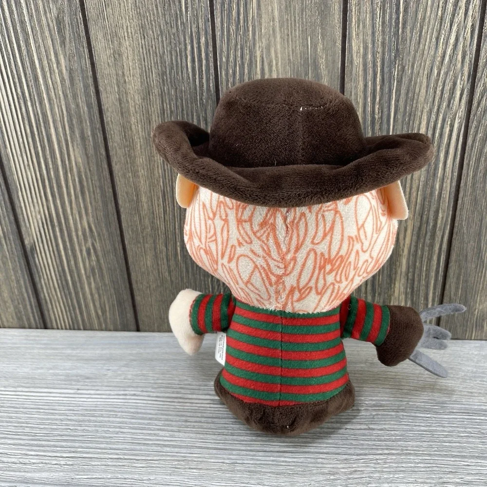 Nightmare On Elm Street Plush Toy Freddy Krueger Squeaky Dog